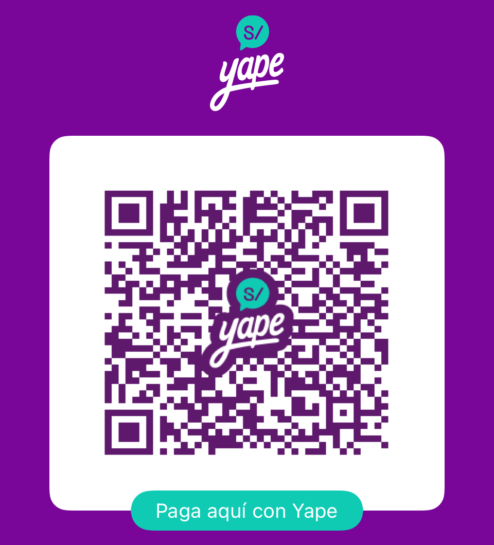Código QR de Yape